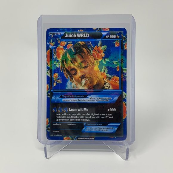 Other Juice Wrld Pokemon Card Poshmark